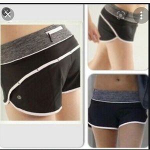 Lululemon Speed Shorts size 4